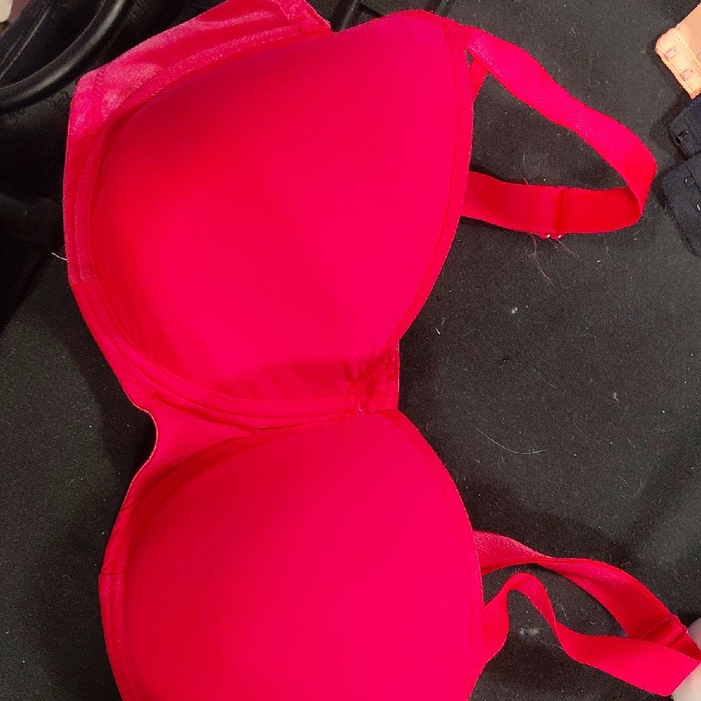 Elegant Pink Women's Bra